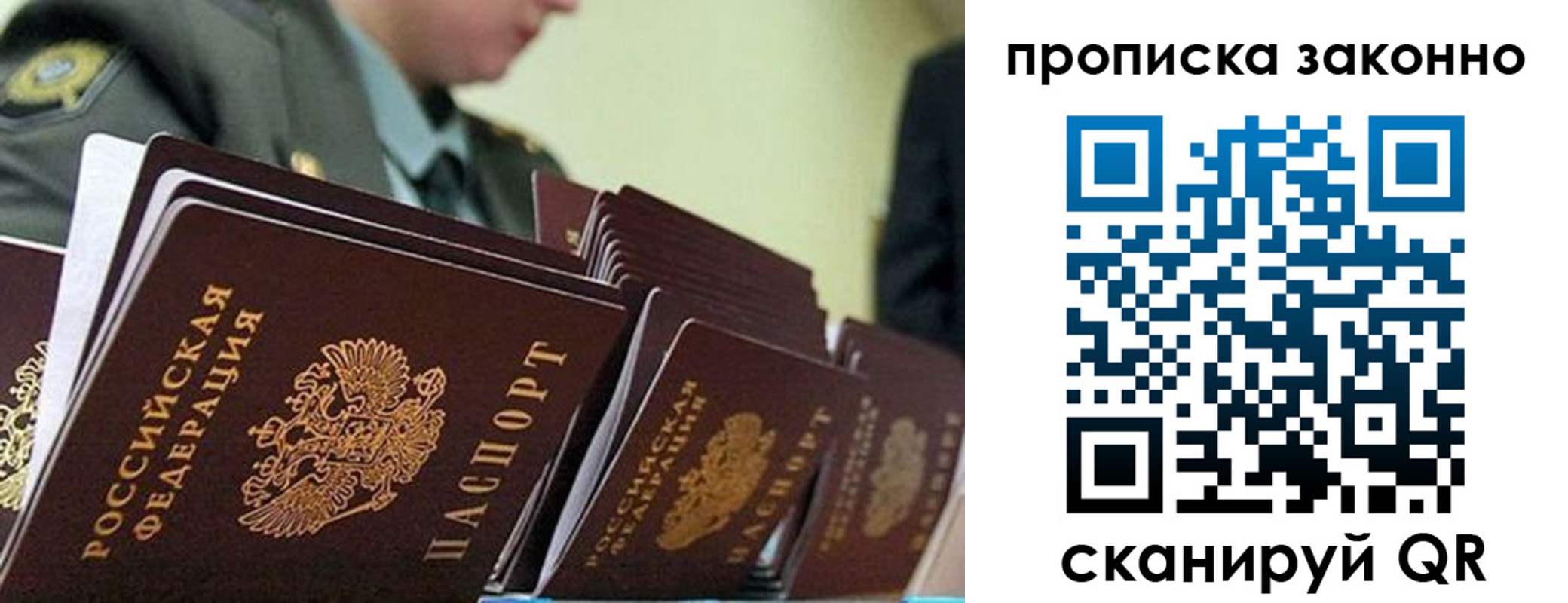 прописка законно в Бородино